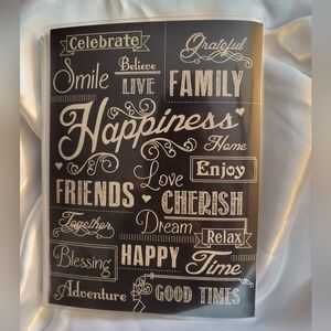 Inspirational Word Art Poster